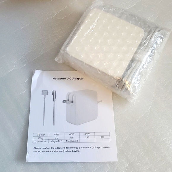 GENERIC AC Replacement Macbook Pro charger/adapter - Picture 10 of 11